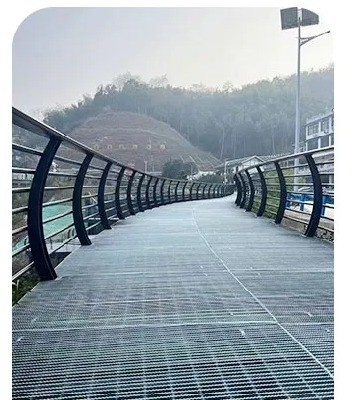 ISO9001 Sertifikasıyla Gümüş Galvanizli Çelik Mezzanine Zemin Çeritleri