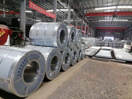 Galvanizli Kaplama Alaşımsız Galvanizli Çelik Bobin ve Üçüncü Taraf Denetimi