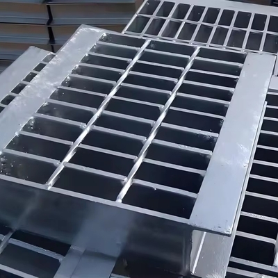 Maden Alanı Yürüyüş Platformu için Alüminyum ızgara ISO9001 Sertifikalı Galvanizli Çelik