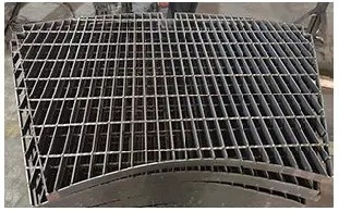 Maden Alanı Yürüyüş Platformu için Alüminyum ızgara ISO9001 Sertifikalı Galvanizli Çelik