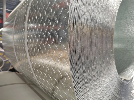 Özel 40g / m2 Çinko Katman Galvanizli Şablon Çelik Plakası 1.5/1.8/2.0*1500/1000mm
