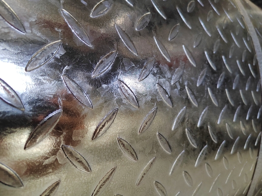 40g/m2 çinko tabakası ve özelleştirilebilir boyutu 1250/1000mm ile galvanizli motif çelik plaka