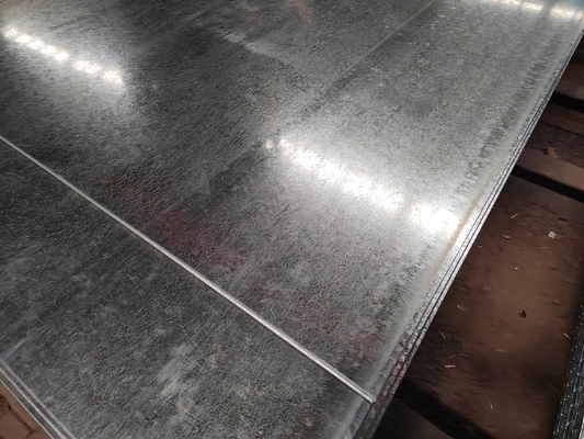 Orta Sert Galvanizli Çelik Yaprak Özel Boyut 2.5/2.75/3.0*1250mm Dünya Çapında Nakliye