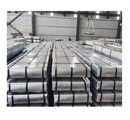 İnşaat için Sıcak Dolaştırılmış Üzerine Galvanizli Çelik Yapılandırılabilir Boyut 5.75*1250mm
