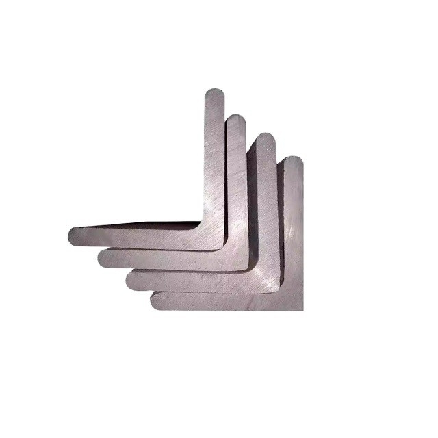 Yapılar için katman işleme hizmeti alaşımsız 40 * 4mm düşük karbonlu çelik açısı