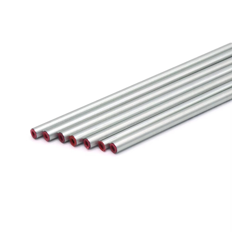 12M Schedule 40 ASTM A53 3 Inch 16 Gauge Iron Round Square GI Tube Üreticileri Ön Galvanize Çelik Boru