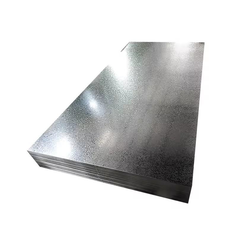 Konteyner plaka ve gemi plakaları için özel 4.0 mm sıcak yuvarlanmış galvanizli çelik plaka