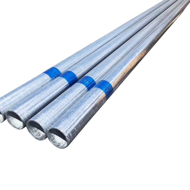 Q235/2 Inch/BS1387/ERW/Galvanize/ASTM/Round/Thread/Grooved/Painted/Pre Galvanized Steel Pipe