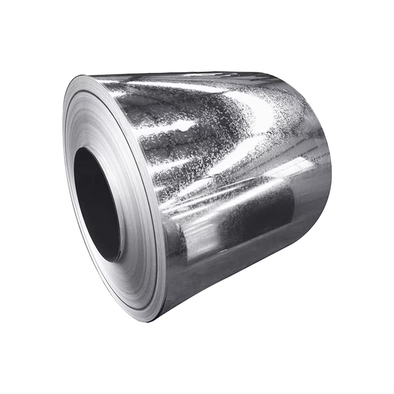 G90 Çinko Kaplı SGCC Çelik Yaprak Z180 Uzun Süren Performans için Galvanizli Bobin