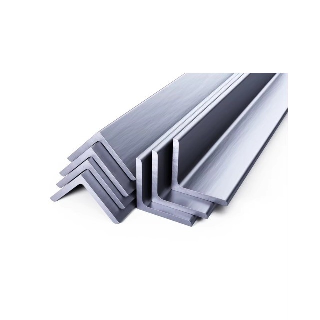 ASTM A36 A53 Q235 Q345 Karbon Galvanizli Demir L Şekli Hafif Çelik Köşeli Çubuk GB/T Standart Eşit