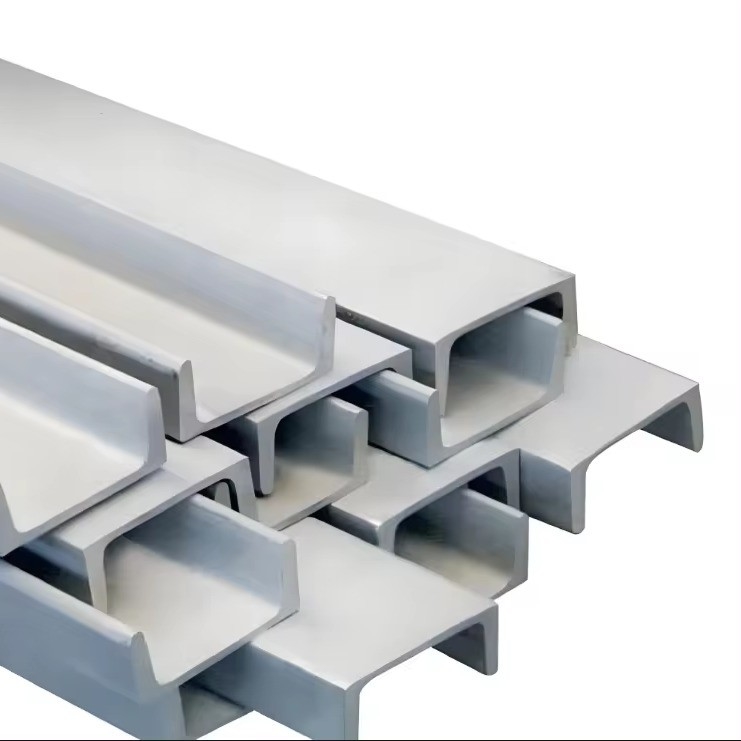 2.5mm-10mm Kalınlığı Metal Bina Yapısı Desteği için Soğuk Lastikli Çelik C Kanalı