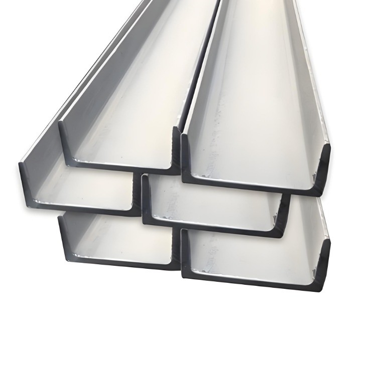 Çerçeve için 80x40 100x50 Galvanizli C Tipi Kanal Çelik