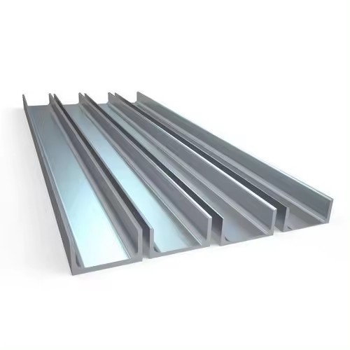 2.5mm-10mm Kalınlığı GB Standart Yumuşak Çelik İnşaat Projeleri için C Kanal Çelik Çubuk